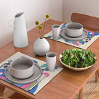Mid Century Octopus Placemat Gallery Image 2