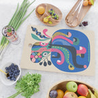 Mid Century Octopus Cutting Board Gallery Image 2