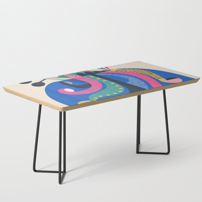 Mid Century Octopus Coffee Table Gallery Image 1