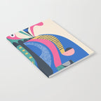 Mid Century Octopus Notebook Gallery Image 2