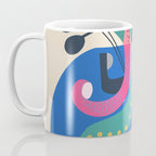 Mid Century Octopus Coffee Mug Gallery Image 3