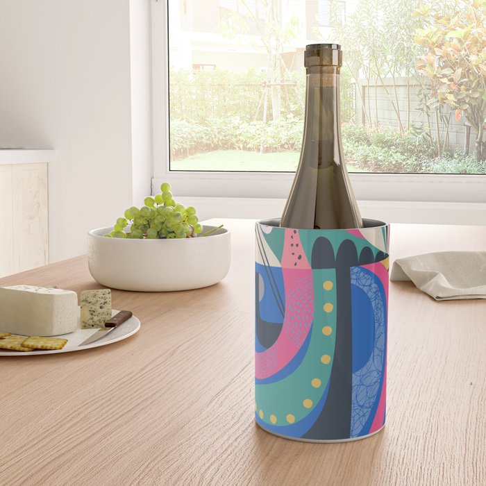 Mid Century Octopus Wine Chiller Gallery Image 4