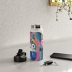 Mid Century Octopus Water Bottle Gallery Image 4