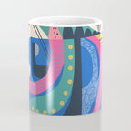 Mid Century Octopus Coffee Mug Gallery Image 4