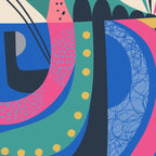 Mid Century Octopus Coffee Mug Gallery Image 2