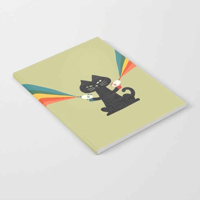 Ray gun cat Notebook Gallery Image 1
