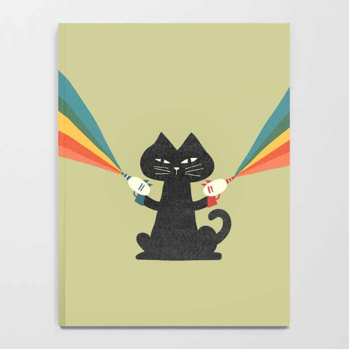 Ray gun cat Notebook Gallery Image 4