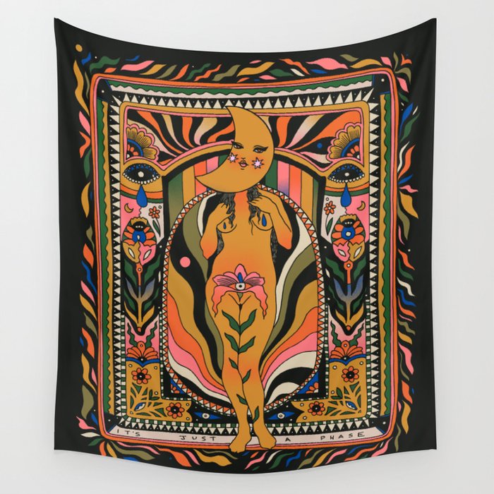 Just A Phase Wall Tapestry Gallery Image 4