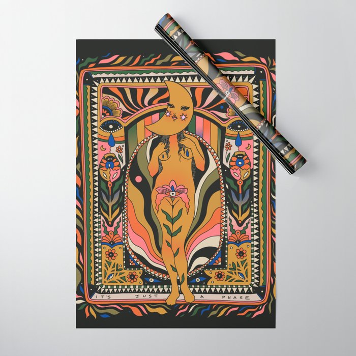 Just A Phase Wrapping Paper Gallery Image 1