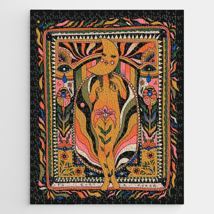 Just A Phase Jigsaw Puzzle Gallery Image 1