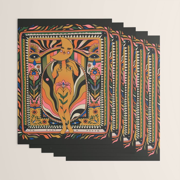 Just A Phase Wrapping Paper Gallery Image 3