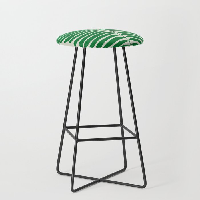 JAZZ FERNS 03 | Rain Forest Matisse Edition Stool Gallery Image 1
