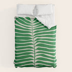JAZZ FERNS 03 | Rain Forest Matisse Edition Comforter Gallery Image 6
