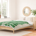 JAZZ FERNS 03 | Rain Forest Matisse Edition Duvet Cover Gallery Image 2
