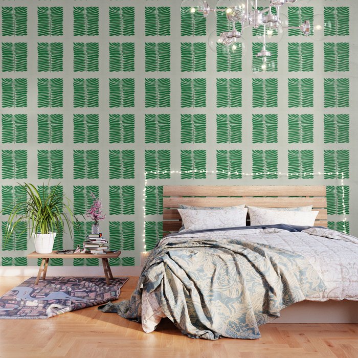 JAZZ FERNS 03 | Rain Forest Matisse Edition Wallpaper Gallery Image 1