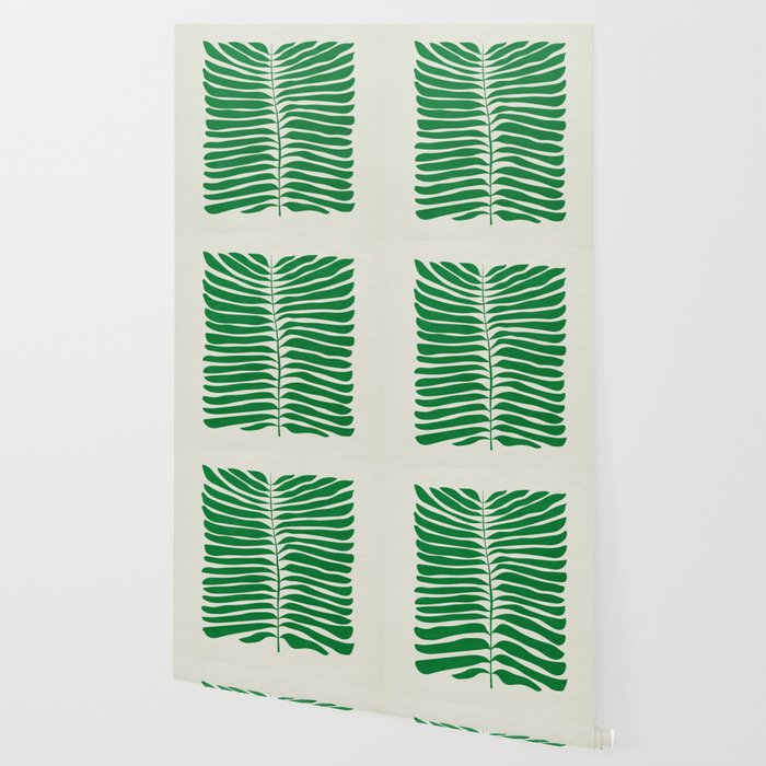 JAZZ FERNS 03 | Rain Forest Matisse Edition Wallpaper Gallery Image 2