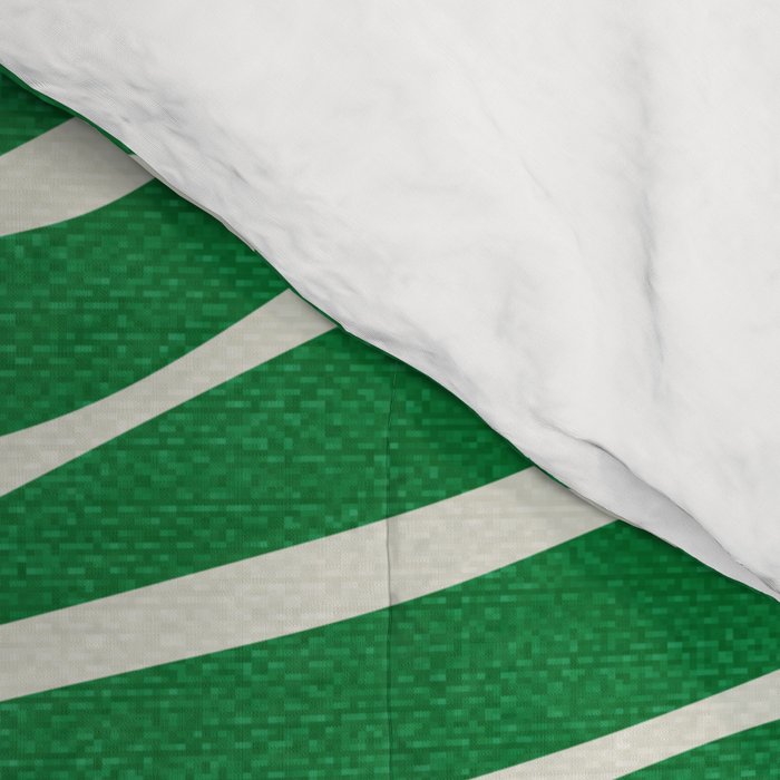 JAZZ FERNS 03 | Rain Forest Matisse Edition Comforter Gallery Image 4