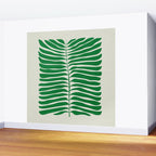 JAZZ FERNS 03 | Rain Forest Matisse Edition Wall Mural Gallery Image 2