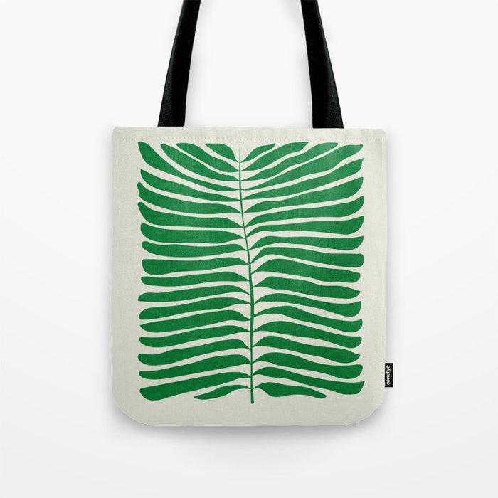 JAZZ FERNS 03 | Rain Forest Matisse Edition Tote Bag Gallery Image 1