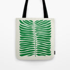 JAZZ FERNS 03 | Rain Forest Matisse Edition Tote Bag Gallery Image 1