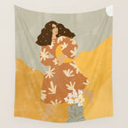 I Stole the Moon Wall Tapestry Gallery Image 4