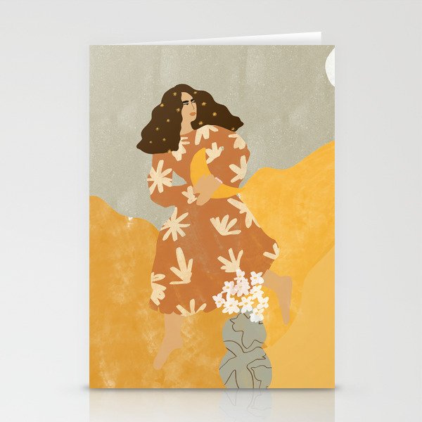 I Stole the Moon Stationery Card Gallery Image 1