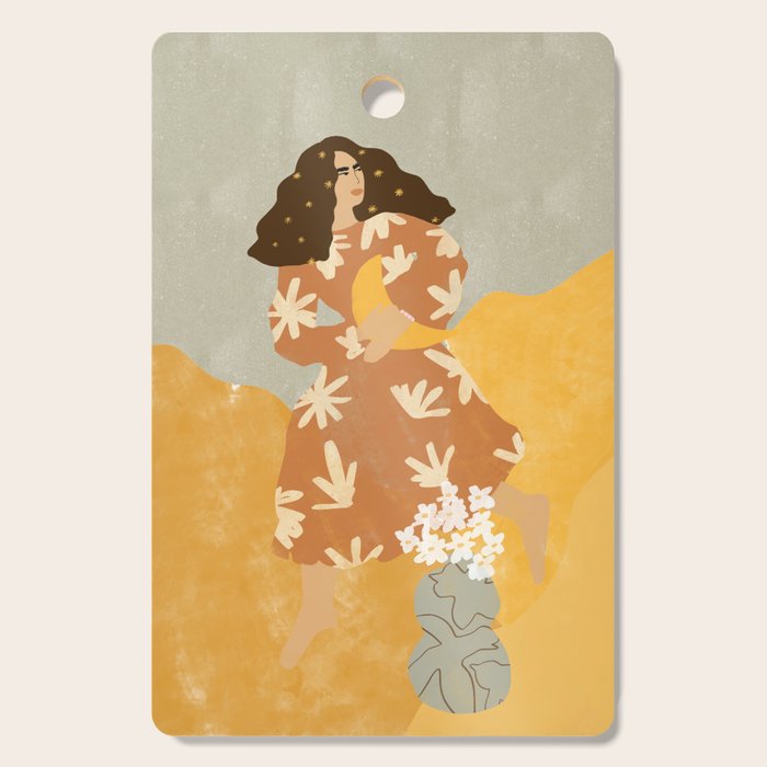 I Stole the Moon Cutting Board Gallery Image 1