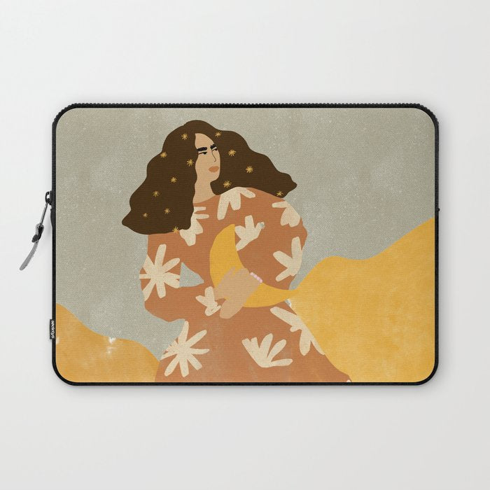 I Stole the Moon Laptop Sleeve Gallery Image 1