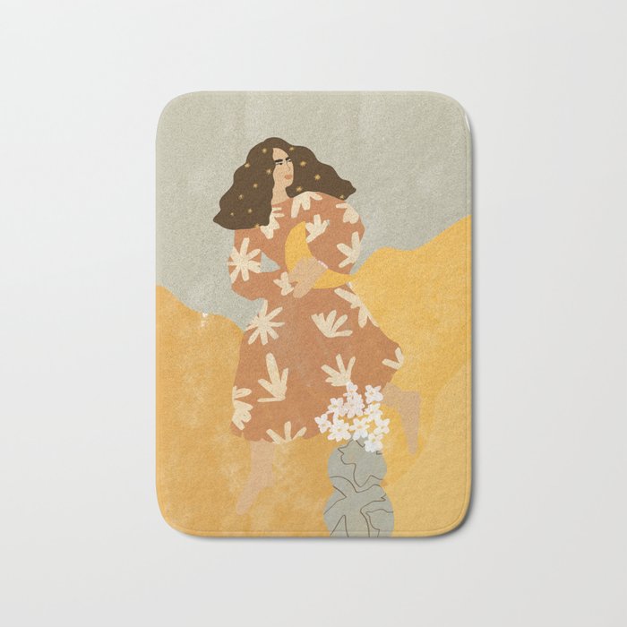 I Stole the Moon Bath Mat Gallery Image 1