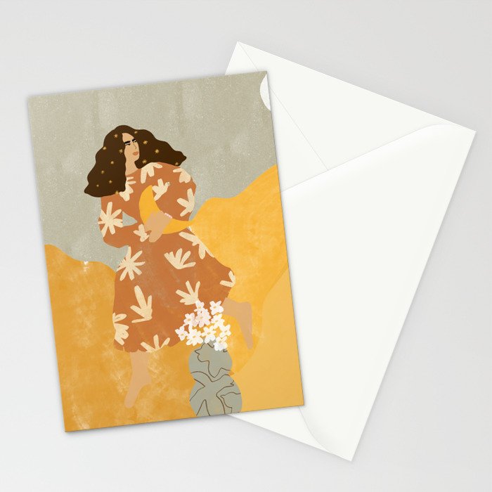 I Stole the Moon Stationery Card Gallery Image 2