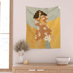 I Stole the Moon Wall Tapestry Gallery Image 2
