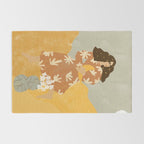 I Stole the Moon Rug Gallery Image 2