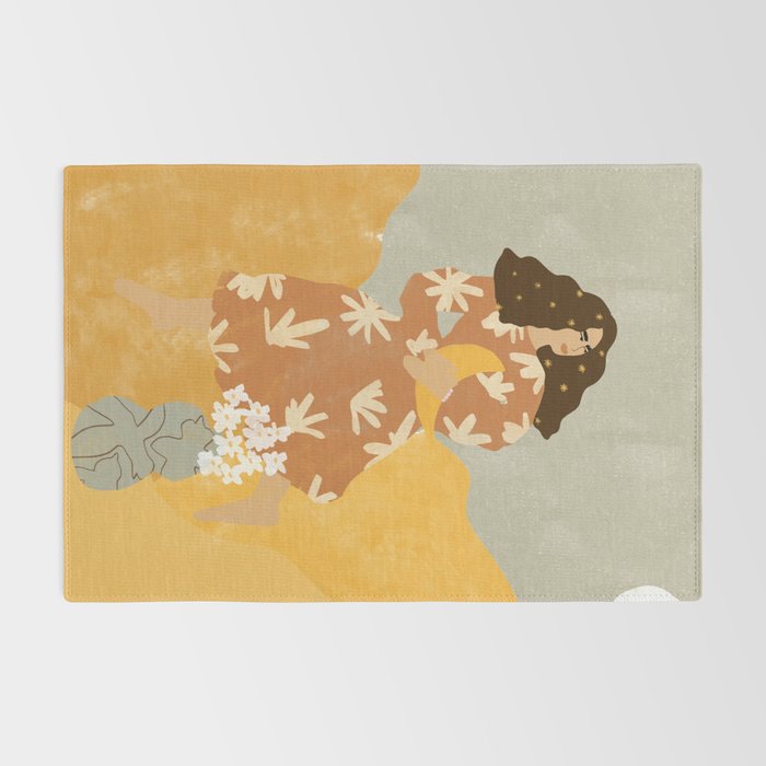 I Stole the Moon Rug Gallery Image 2