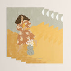I Stole the Moon Wrapping Paper Gallery Image 3