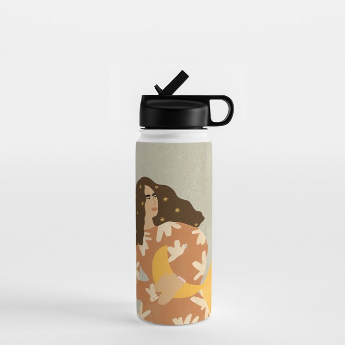 I Stole the Moon Water Bottle Gallery Image 1