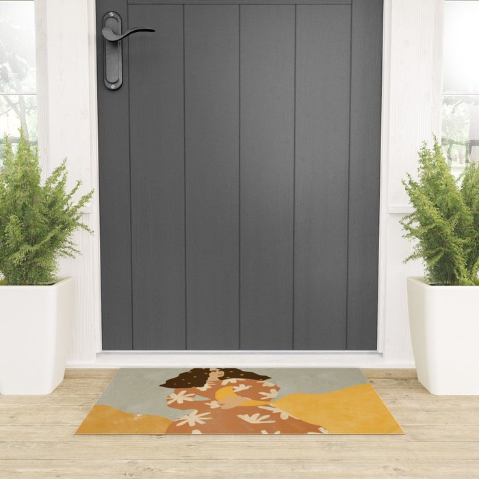 I Stole the Moon Welcome Mat Gallery Image 3