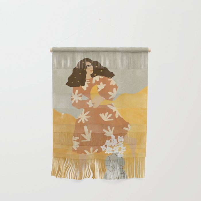 I Stole the Moon Wall Hanging Gallery Image 1