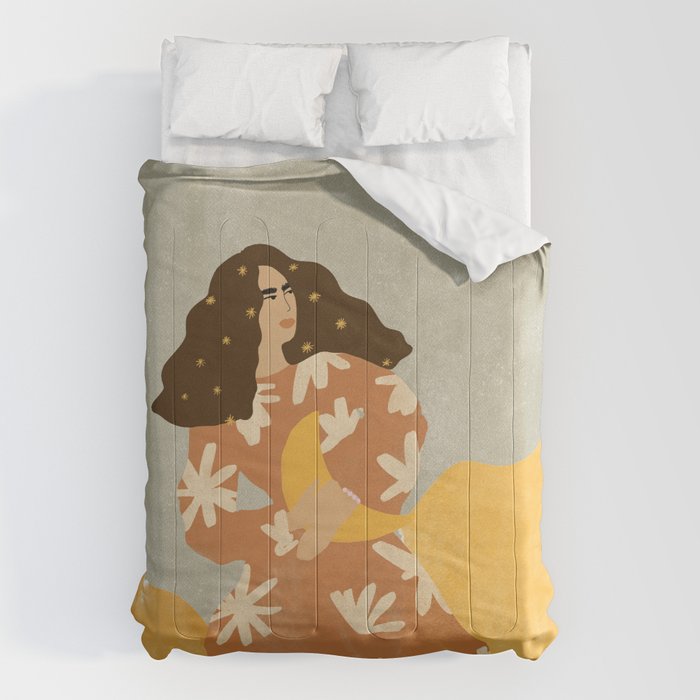 I Stole the Moon Comforter Gallery Image 6