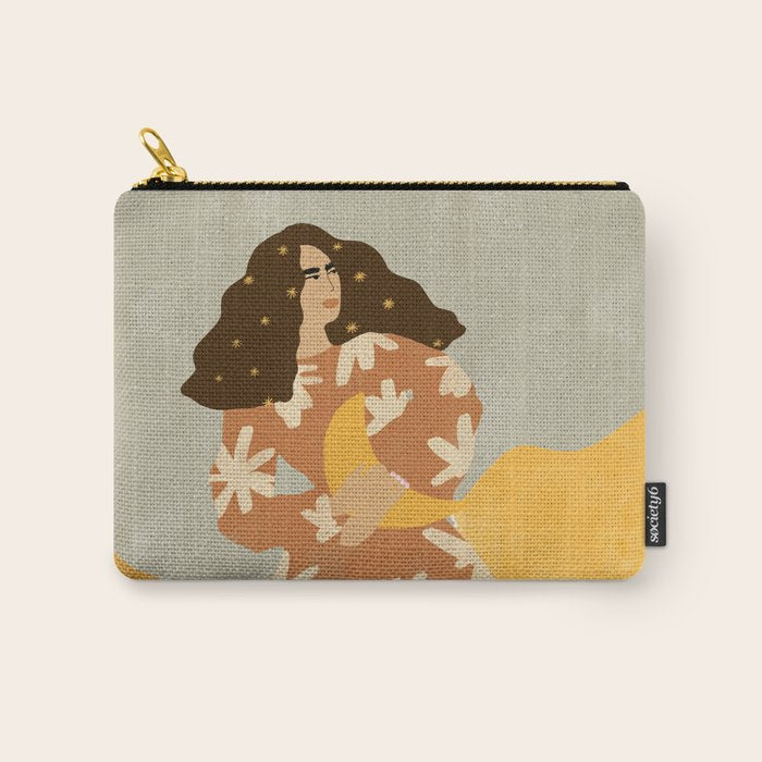 I Stole the Moon Carry All Pouch Gallery Image 1