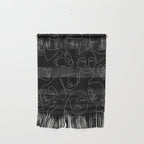 Face Lace Wall Hanging Gallery Image 1