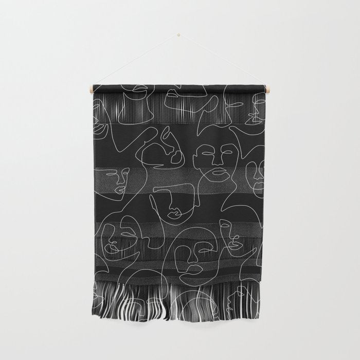 Face Lace Wall Hanging Gallery Image 1