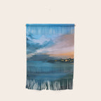 Laguna Beach At Night Wall Hanging Gallery Image 1