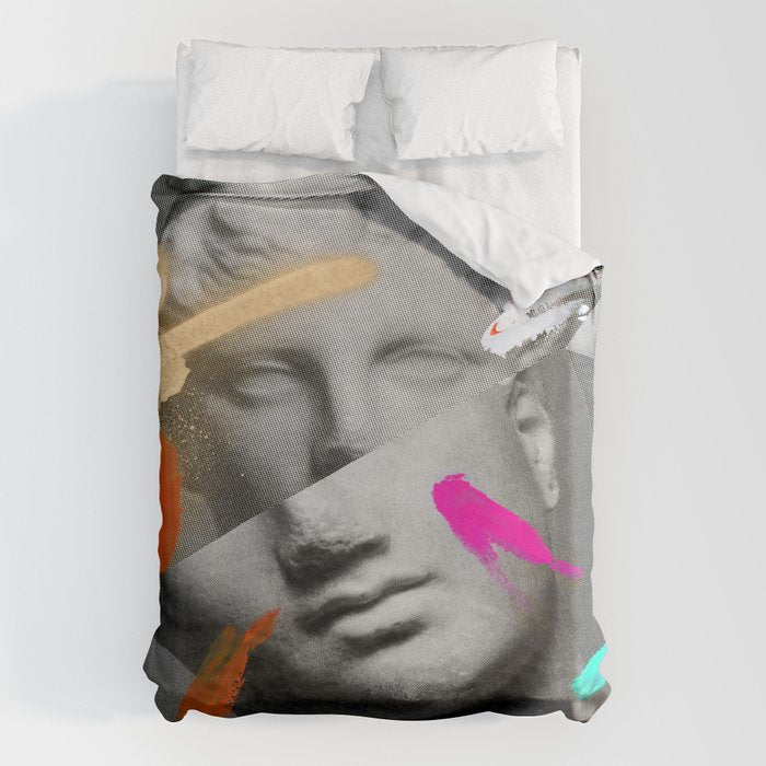 Composition 733 Duvet Cover Gallery Image 1