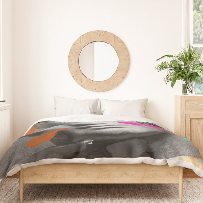 Composition 733 Duvet Cover Gallery Image 3