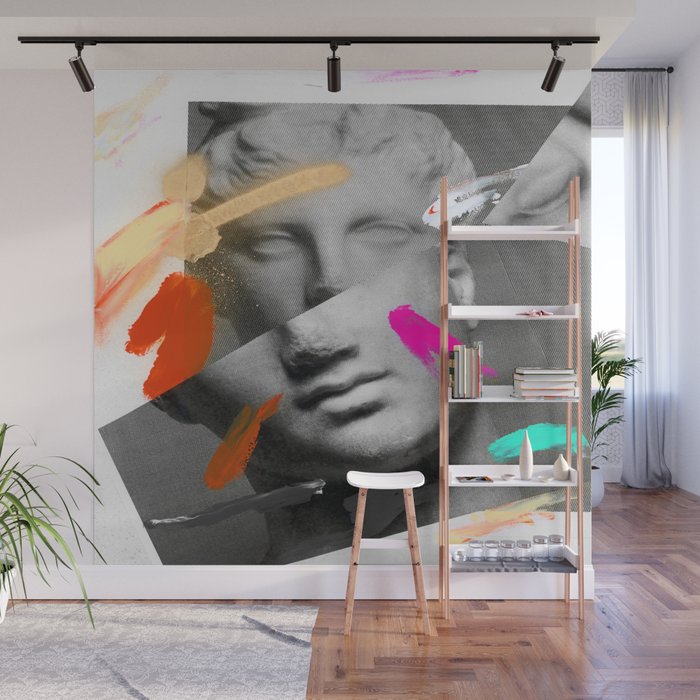 Composition 733 Wall Mural Gallery Image 1
