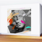 Composition 733 Wall Mural Gallery Image 2