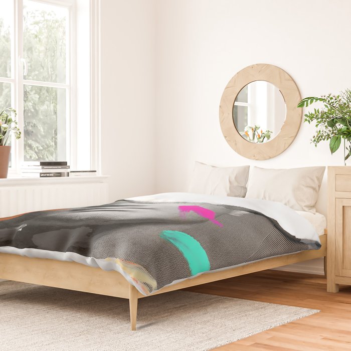 Composition 733 Duvet Cover Gallery Image 2