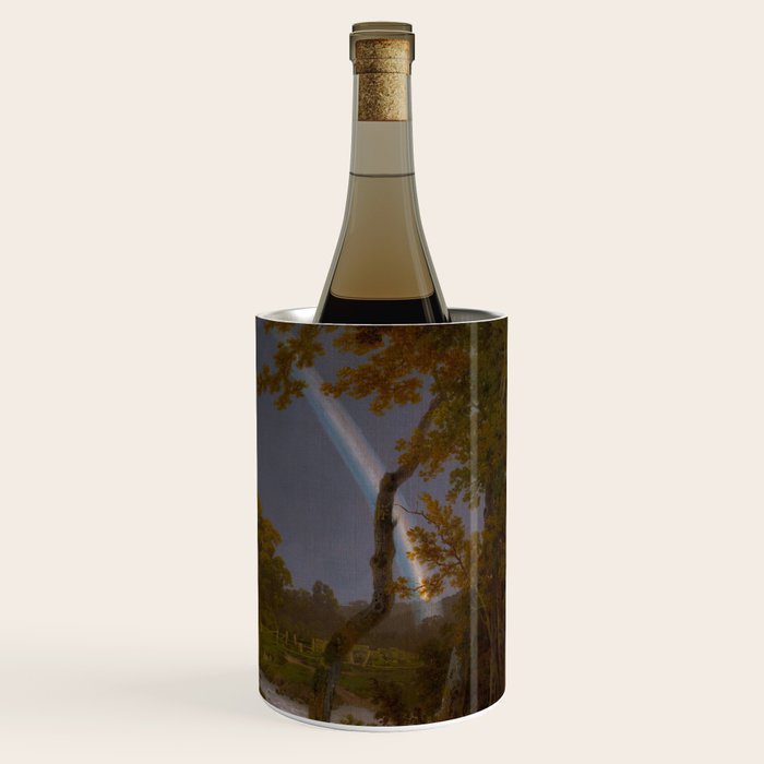 Antique Oil Painting Rainbow Wine Chiller Gallery Image 3