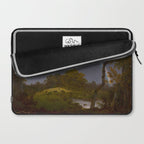 Antique Oil Painting Rainbow Laptop Sleeve Gallery Image 2
