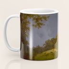 Antique Oil Painting Rainbow Coffee Mug Gallery Image 3